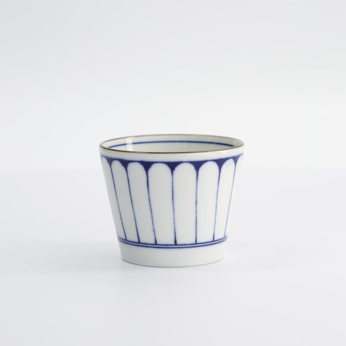 Tokyo Design Studio - Tasse à Thé - Droite - Bleu/Blanc - Japon - Kikuwari - 8.3x6.5cm - 180ml – Image 3