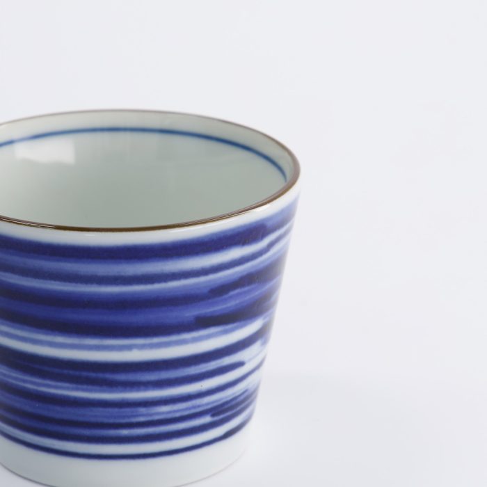 Tokyo Design Studio - Théière - Droite - Bleu/Blanc - Japon - Gosu - 8,3x6,5cm - 180ml – Image 4