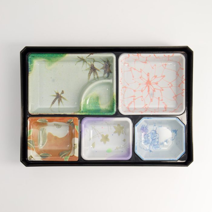 Tokyo Design Studio - Bento Box - Rectangulaire Matsukado - Noir - 30.7x21.5x6.5cm – Image 2