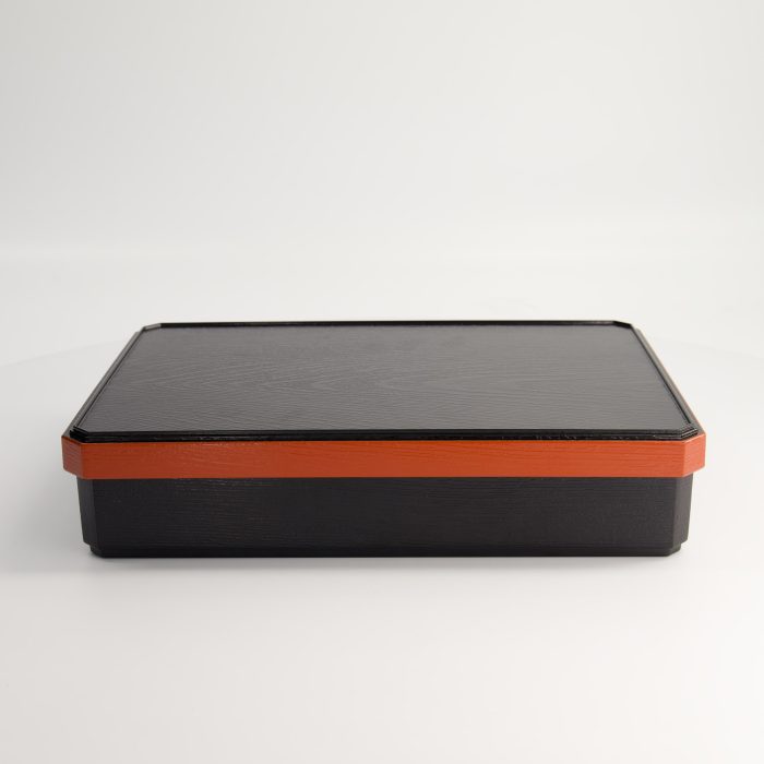 Tokyo Design Studio - Bento Box - Rectangulaire Matsukado - Noir - 30.7x21.5x6.5cm – Image 3