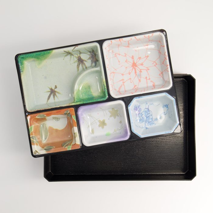 Tokyo Design Studio - Bento Box - Rectangulaire Matsukado - Noir - 30.7x21.5x6.5cm – Image 4