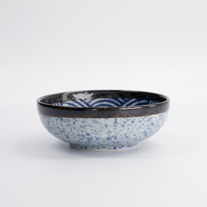 Tokyo Design Studio - Aisai Seigaiha - Bol - 15,3x5,5cm - 550ml – Image 3
