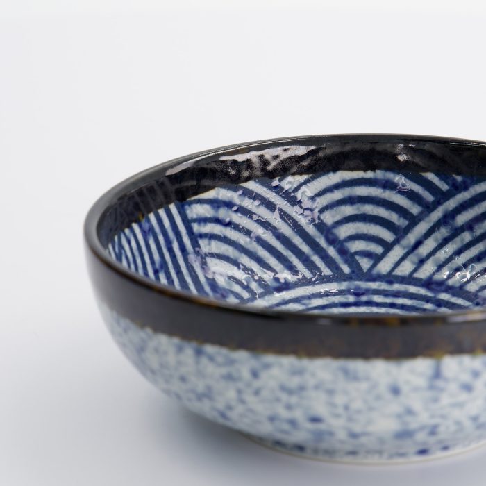 Tokyo Design Studio - Aisai Seigaiha - Bol - 15,3x5,5cm - 550ml – Image 4