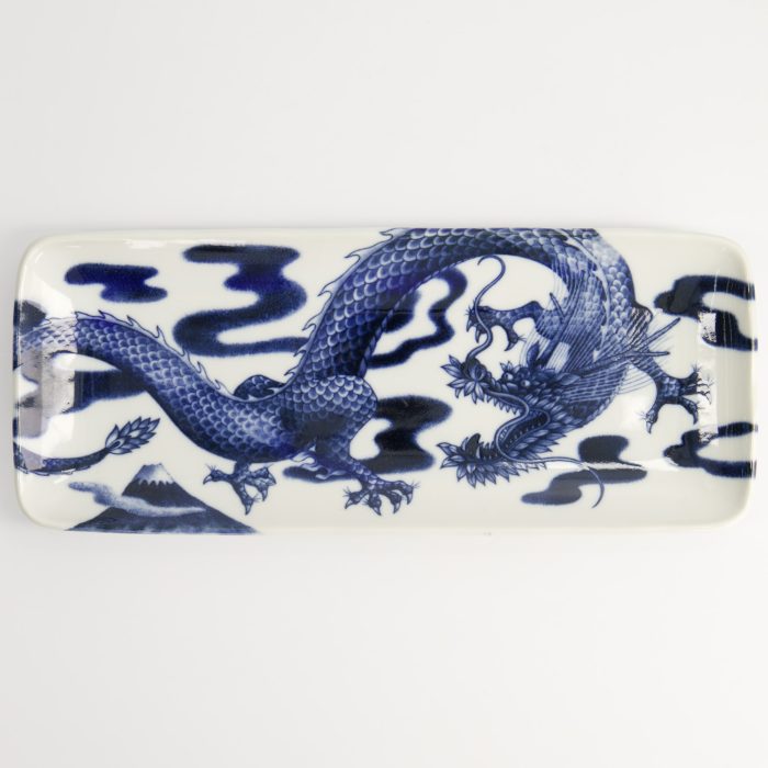 Tokyo Design Studio - Japonism Dragon - assiette - 28,5x14x2,5cm – Image 2