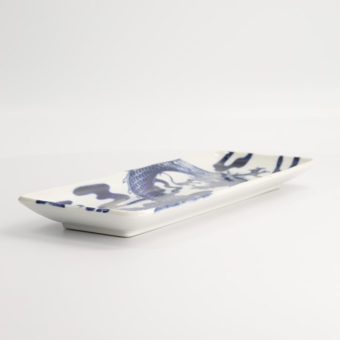 Tokyo Design Studio - Japonism Dragon - assiette - 28,5x14x2,5cm – Image 3
