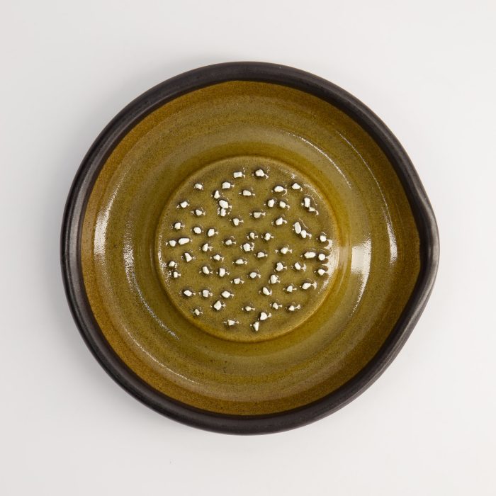 Tokyo Design Studio - Motoshige - Râpe de Cuisine - Moyenne Pierre Cuite - Noir - 15,5x8,5x14,5cm – Image 2