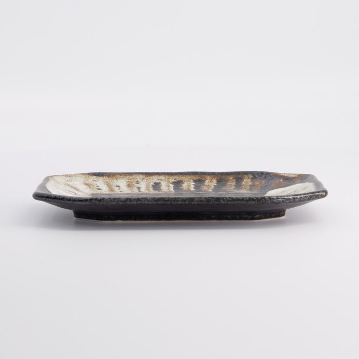 Tokyo Design Studio - Large Plate - Kurokessho - 19x11.2x2cm – Image 3