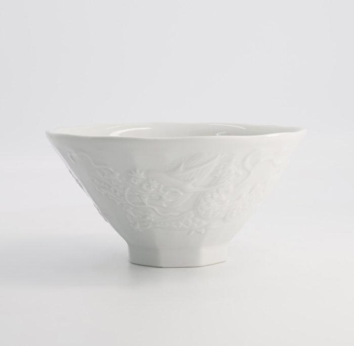 Tokyo Design Studio - Ramen Bowl - Dragon - Blanc - 19.8x10cm – Image 3