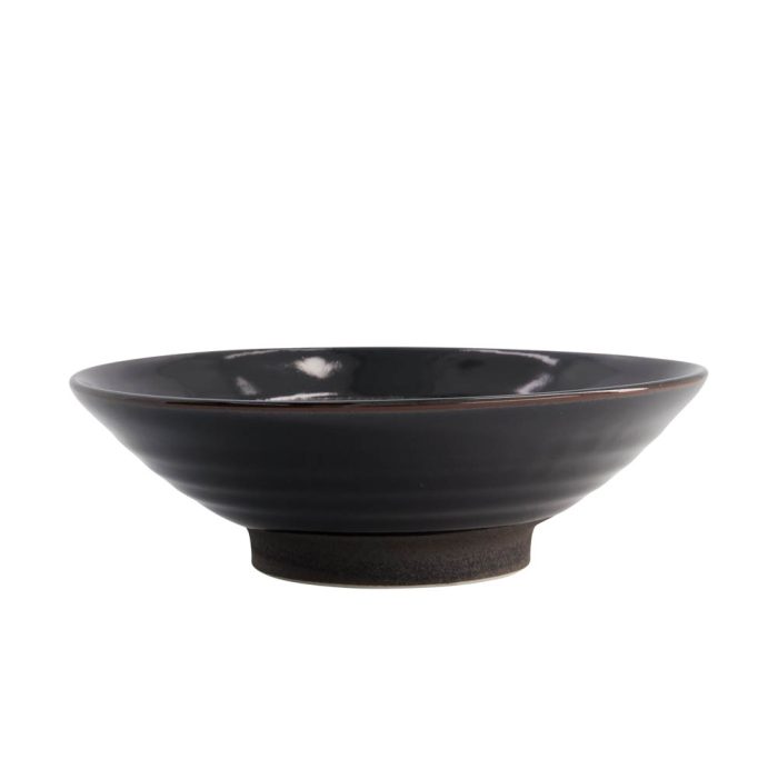 Tokyo Design Studio - Mixed Bowls - Black Brush - Bol à ramen - 24,5x7,5 cm – Image 3