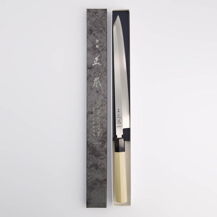 Tokyo Design Studio - Carbon - Masamoto Acier au Cobalt Kiritsuke - 27 cm – Image 3