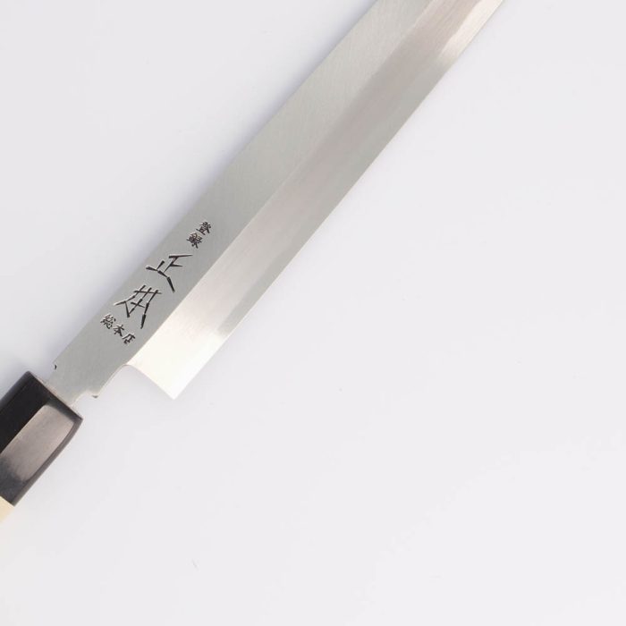 Tokyo Design Studio - Carbon - Masamoto Acier au Cobalt Kiritsuke - 27 cm – Image 4