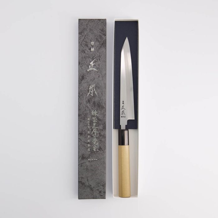 Tokyo Design Studio - Couteau - Masamoto Acier Carbone Kiritsuke - 16,5 cm – Image 4