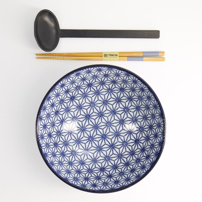 Tokyo Design Studio - Ramen Bowl - 3 pièces - Coffret Cadeau - 21x7.8cm - 1000ml – Image 3