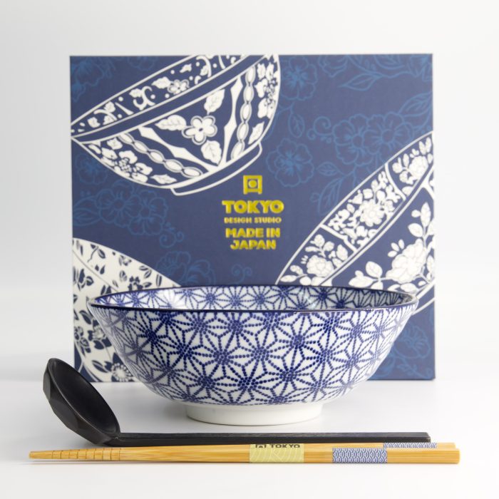 Tokyo Design Studio - Ramen Bowl - 3 pièces - Coffret Cadeau - 21x7.8cm - 1000ml – Image 4