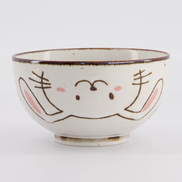 Tokyo Design Studio - Kawaii - Rabbit Usagi - Rose - 13.2x7.3cm - 500ml – Image 2