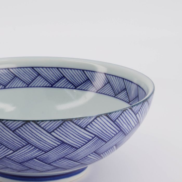 Tokyo Design Studio - Mixed Bowls - Ajiromon - Ramen - 21.3x8.2cm - 1450ml – Image 4