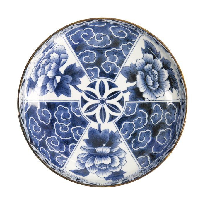 Tokyo Design Studio - Mixed Bowls - Unsai Botan - Assiette à Pâtes - 20x4.1cm – Image 2