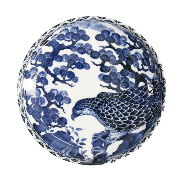 Tokyo Design Studio - Mixed Bowls - Hawk - Pasta Bord - 20x4.1cm – Image 2
