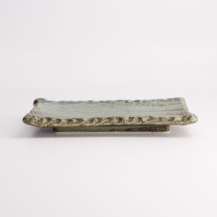 Tokyo Design Studio - Grande Assiette - Wabi Uguisu - 17.5x13x2.2cm – Image 3