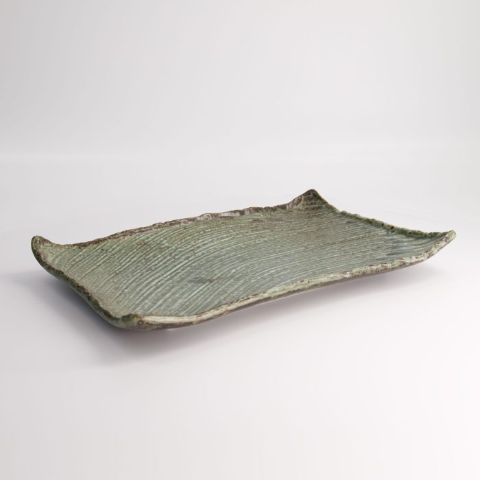 Tokyo Design Studio - Grand Plate - Wabi Uguisu - 37x24.5x4cm – Image 4