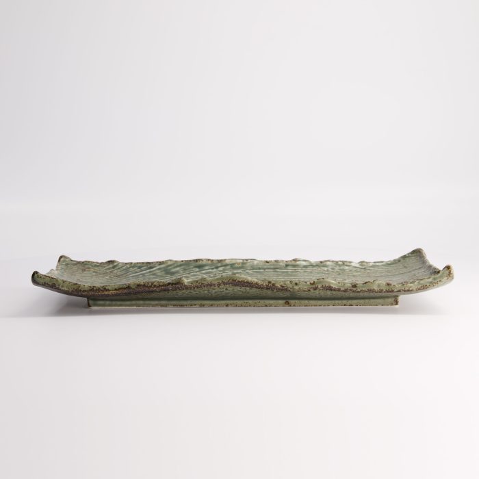 Tokyo Design Studio - Grand Plate - Wabi Uguisu - 31x12.5x3cm – Image 3