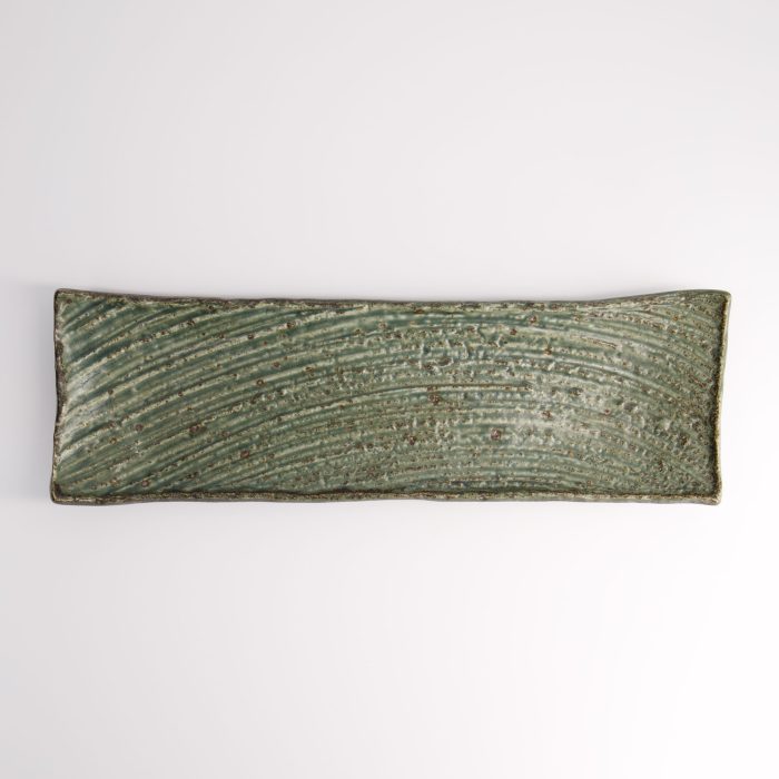 Tokyo Design Studio - Groot Bord - Wabi Uguisu - 41x13x3cm