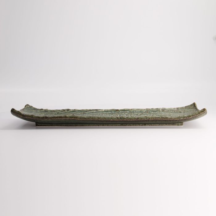 Tokyo Design Studio - Grand Plate - Wabi Uguisu - 41x13x3cm – Image 3