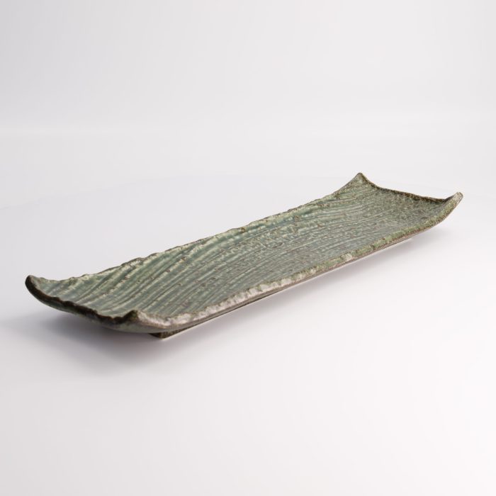 Tokyo Design Studio - Grand Plate - Wabi Uguisu - 41x13x3cm – Image 4