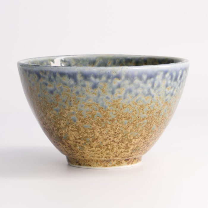 Tokyo Design Studio - Minoyaki - Reef Blue - Tayo Bowl - 13x8cm - 550ml – Image 3