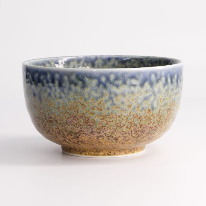 Tokyo Design Studio - Minoyaki - Reef Blue - Tayo Bowl - 12.7x7cm - 550ml – Image 3