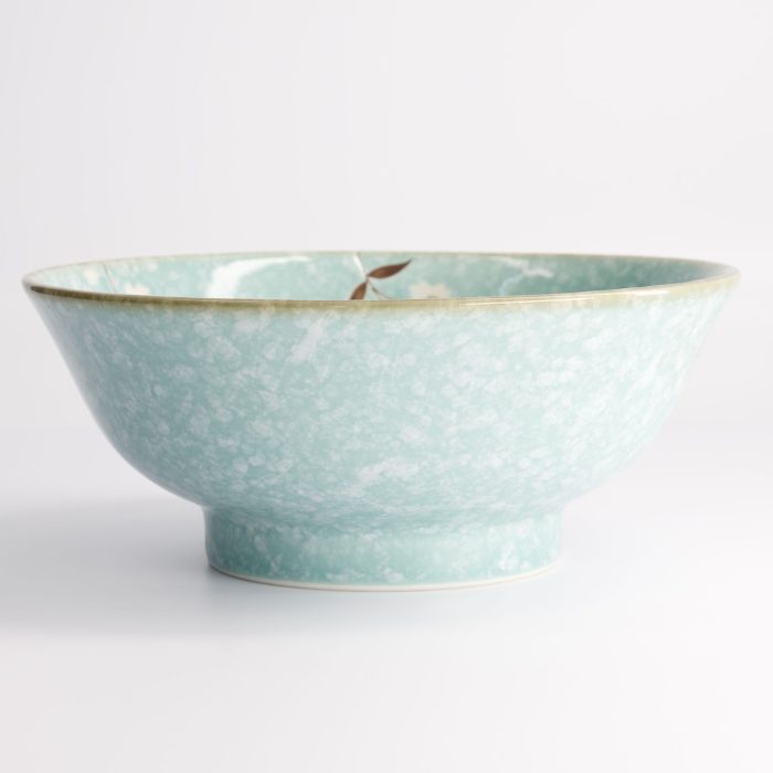Tokyo Design Studio - Bleu clair - Sakura - Ramen Bowl - 21x9cm - 1300ml – Image 3