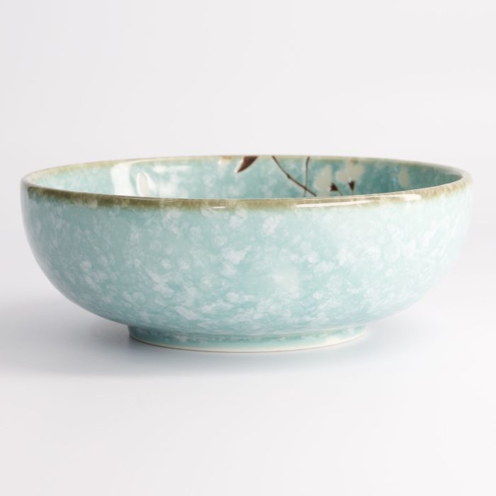Tokyo Design Studio - Bleu Clair - Sakura - Bol Peu Profond - 17,3x6cm – Image 3