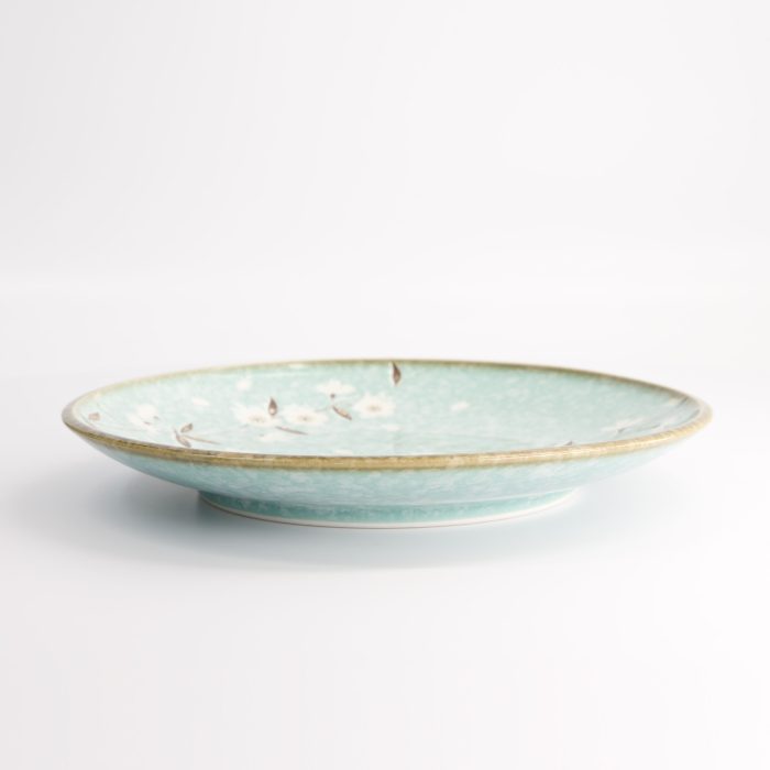 Tokyo Design Studio - Bleu clair - Sakura - Assiette - 26x3.4cm – Image 3