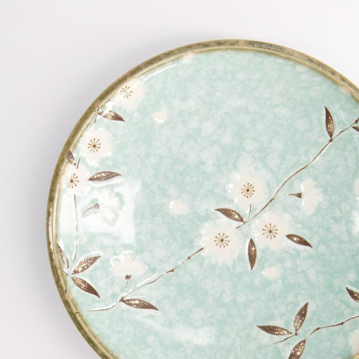 Tokyo Design Studio - Bleu Clair - Sakura - Assiette - 19,5x3cm – Image 4