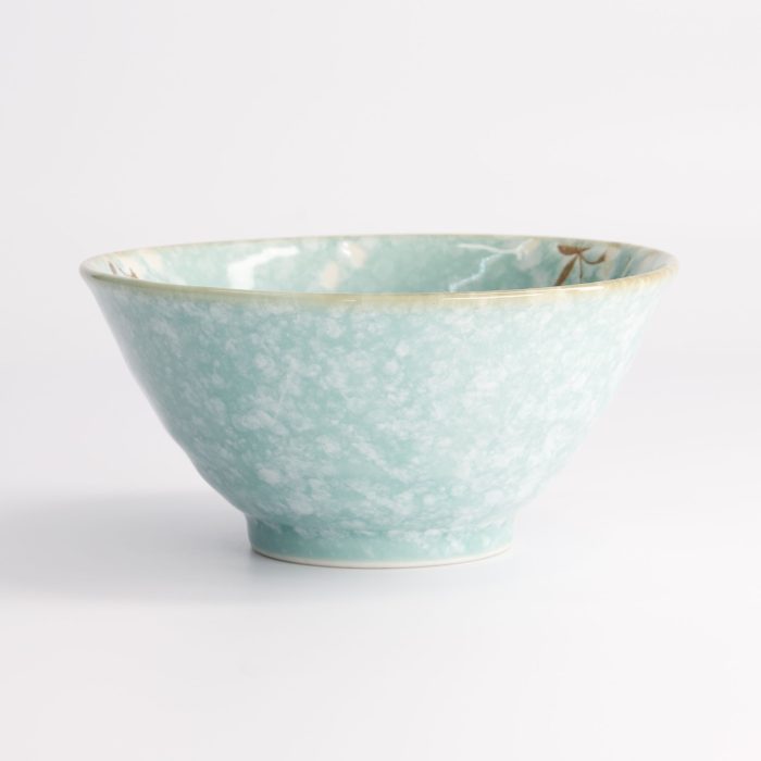 Tokyo Design Studio - Bleu Clair - Sakura - Bol à Riz - 13x6cm - 350ml – Image 3
