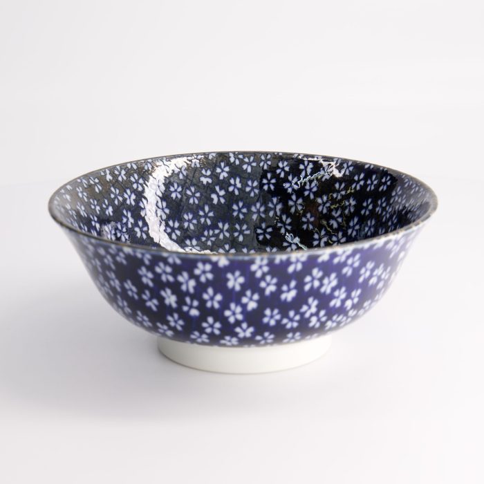 Tokyo Design Studio - Mixed Bowls - Ramen - Hana Komon - 19x8cm