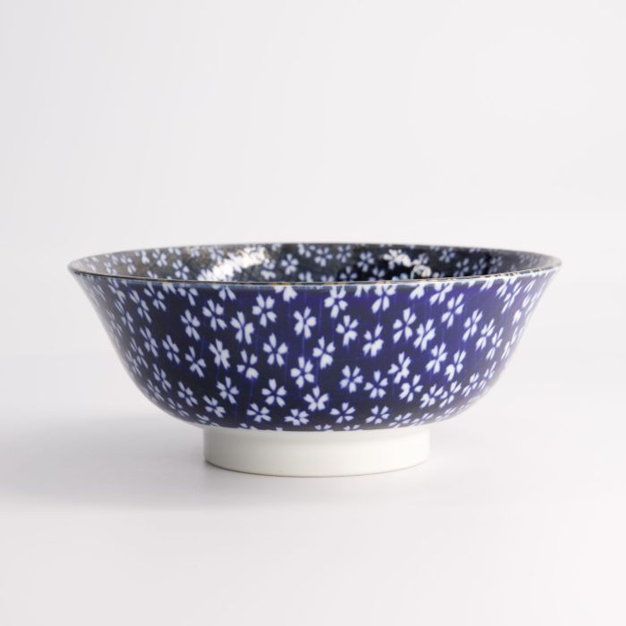 Tokyo Design Studio - Mixed Bowls - Ramen - Hana Komon - 19x8cm – Image 3