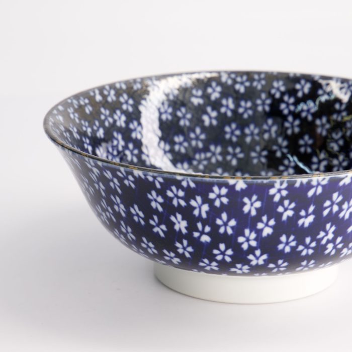 Tokyo Design Studio - Mixed Bowls - Ramen - Hana Komon - 19x8cm – Image 4