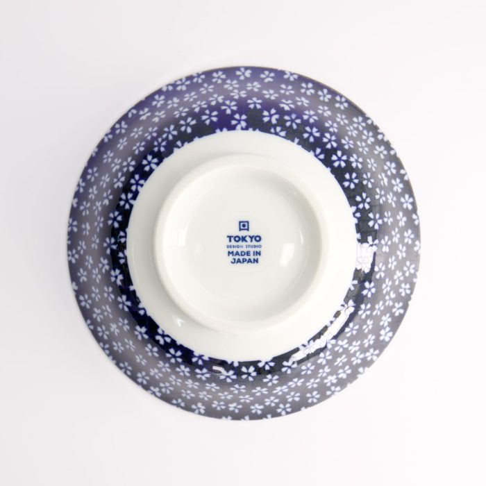 Tokyo Design Studio - Mixed Bowls - Ramen - Hana Komon - 19x8cm – Image 5