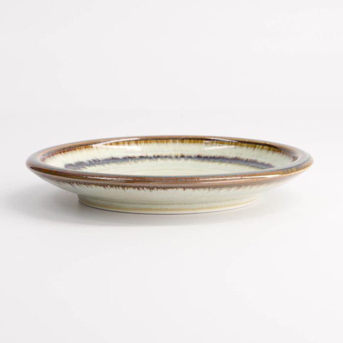 Tokyo Design Studio - Wasabi - Assiette Ronde - Beige - 14x2.2cm – Image 3
