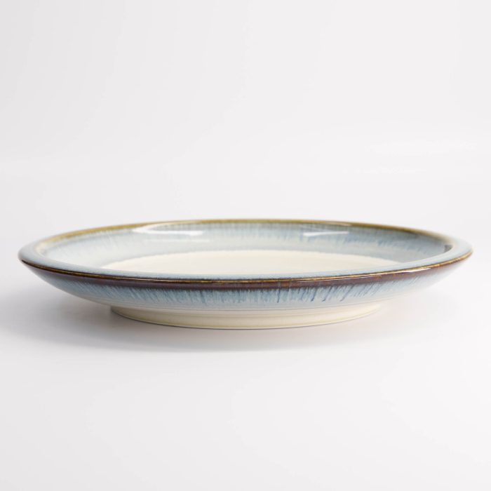 Tokyo Design Studio - Unkai - Large Round Plate - Blanc - 24,8x3,5cm – Image 3