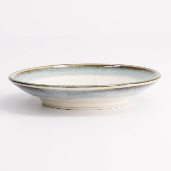 Tokyo Design Studio - Unkai - Assiette Ronde - Blanche - 9.8x1.7cm – Image 3