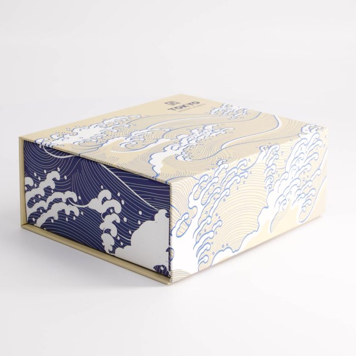 Tokyo Design Studio - Kawaii - Hokusai - Sake Set 1:4 - 120/50ML – Image 5
