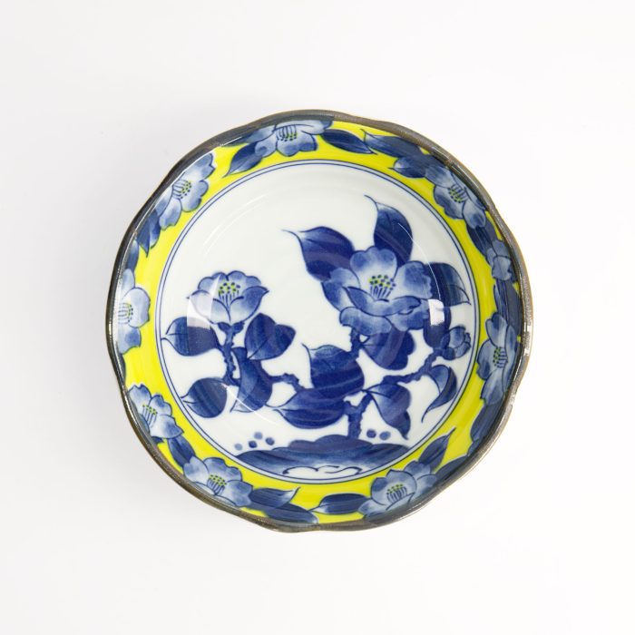 Tokyo Design Studio - Tsubaki - Bol Tayo - Jaune/Bleu - 13.9x4.1 - 600 ml – Image 2