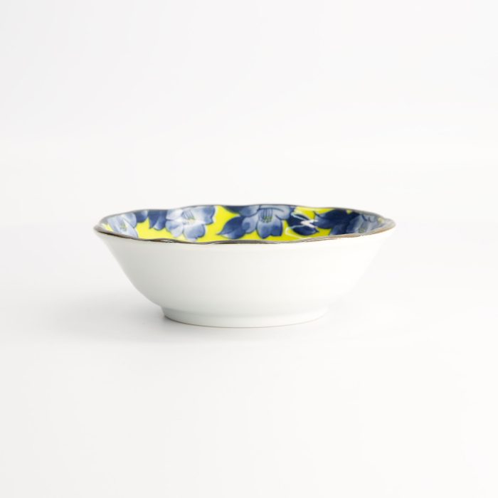 Tokyo Design Studio - Tsubaki - Bol Tayo - Jaune/Bleu - 13.9x4.1 - 600 ml – Image 3
