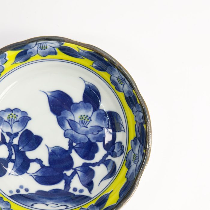 Tokyo Design Studio - Tsubaki - Bol Tayo - Jaune/Bleu - 13.9x4.1 - 600 ml – Image 4