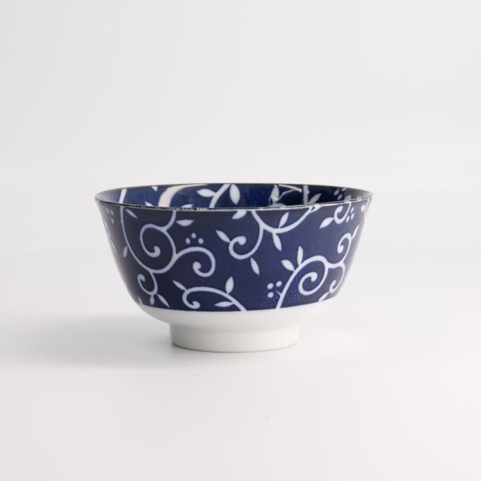 Tokyo Design Studio - Tokyo Blue - Karakusa - Bols Mélangés - 12,8x6,5cm - 400ml – Image 3