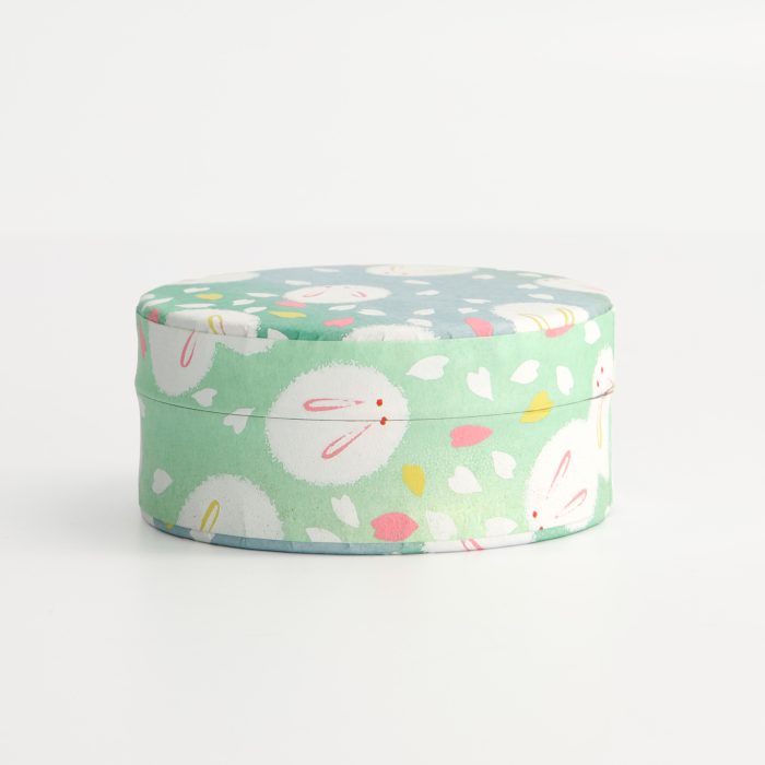 Tokyo Design Studio - Matcha avec Conteneur à Thé Usagi en Forme de Lapin - Vert - 7,5x3,3 cm - 30g – Image 4