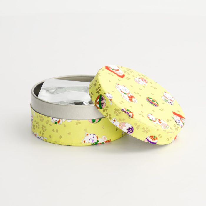 Tokyo Design Studio - Matcha avec Contenant à Thé Lucky Cat - Jaune - 7,5x3,3cm - 30g – Image 2