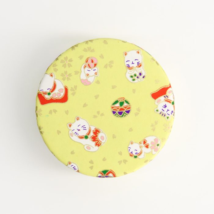 Tokyo Design Studio - Matcha avec Contenant à Thé Lucky Cat - Jaune - 7,5x3,3cm - 30g – Image 3